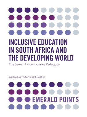 cover image of Inclusive Education in South Africa and the Developing World